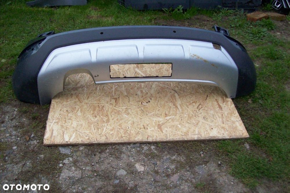 zderzak tylny skoda yeti lift/4xpdc - 6