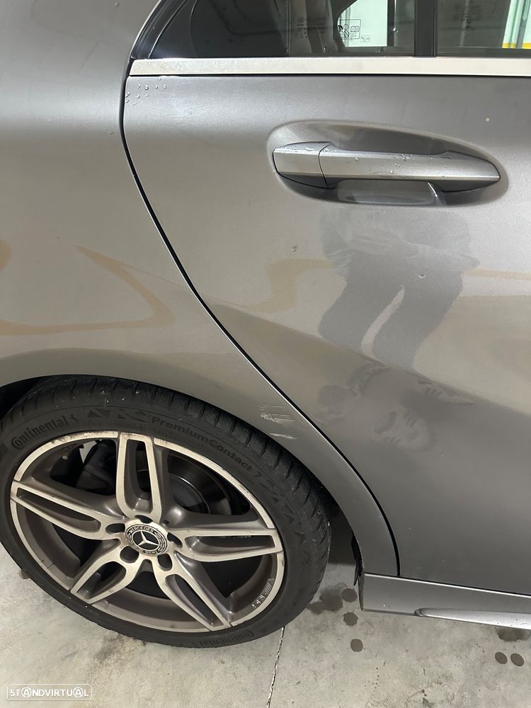 Mercedes-Benz A 180 d Aut. - 7