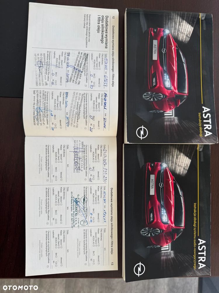 Opel Astra 1.4 T Elite - 9