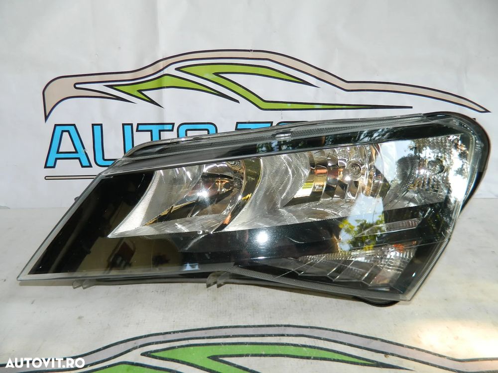 Far stanga halogen Skoda Superb Facelift 2019-2022 cod 3V1941015 - 2