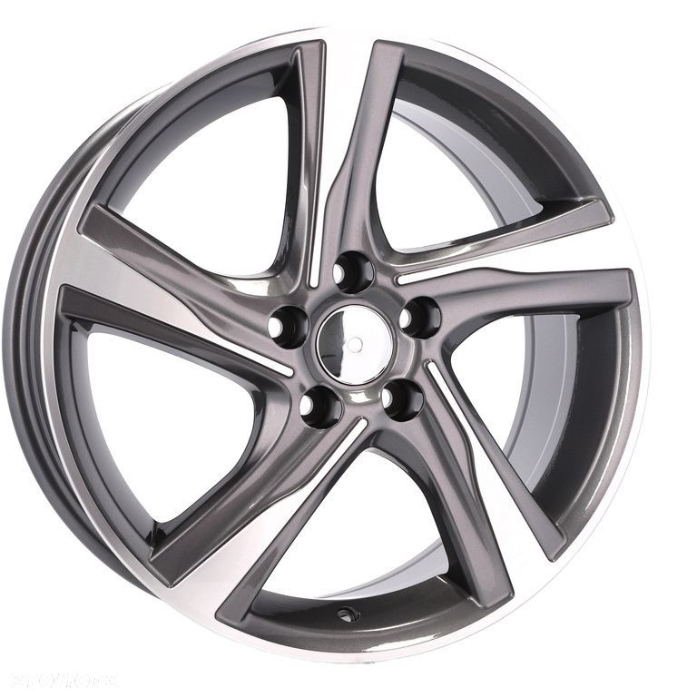4x Felgi 17 m.in. do VOLVO S40 S60 Cross Country S80 S90 V40 V50 V60 V70 V90 XC40 - BY115 - 9