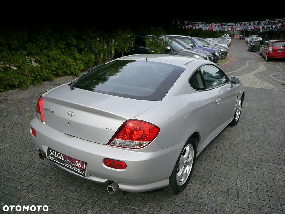 Hyundai Coupe - 5