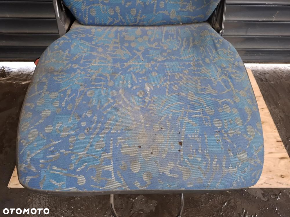 FOTEL LEWY PRZEDNI PRZÓD KIEROWCY IVECO DAILY III 99-06 99- - 5