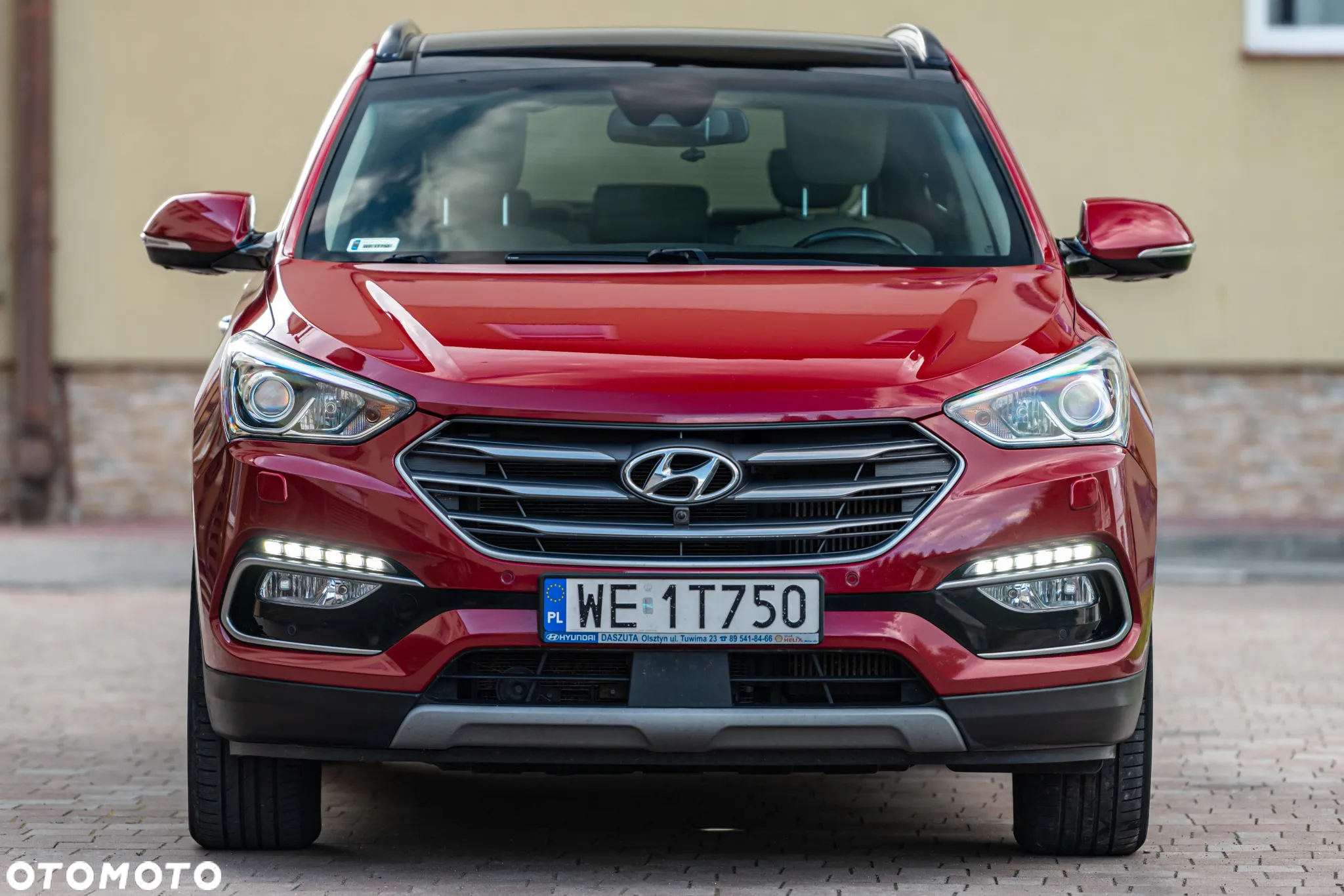 Hyundai Santa Fe 2.0 CRDi Premium 4WD 7os - 14