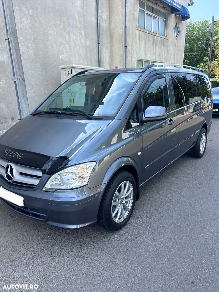 Mercedes-Benz Vito Lang SHUTTLE - 4