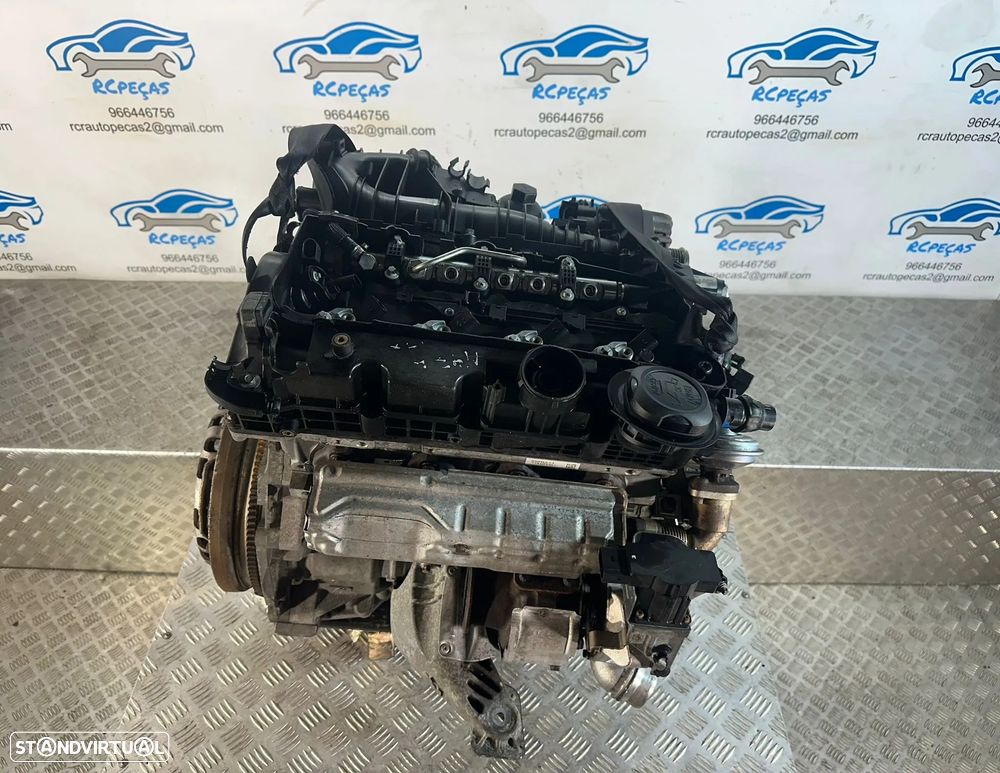Motor Completo BMW N47D20 177cv 2.0d 16v 120D 320D 520D X1 X3 Bosch - 3