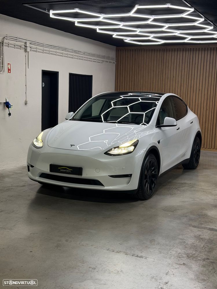 Tesla Model Y Long Range Tração Integral - 3