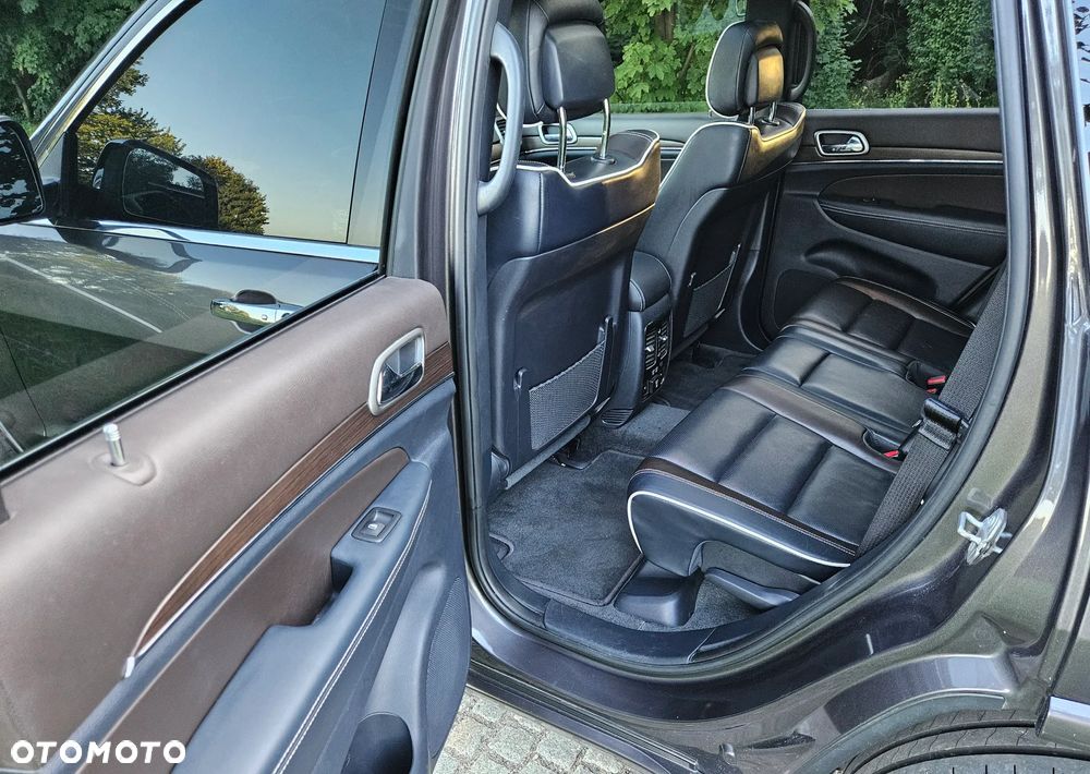 Jeep Grand Cherokee Gr 3.6 V6 Overland EU6 - 32