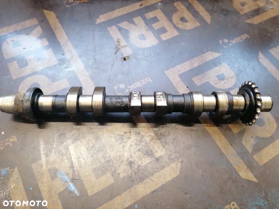 Wałek Rozrządu VAG 2.4 2.8 V6 078109115F 0781/2/4 - 9