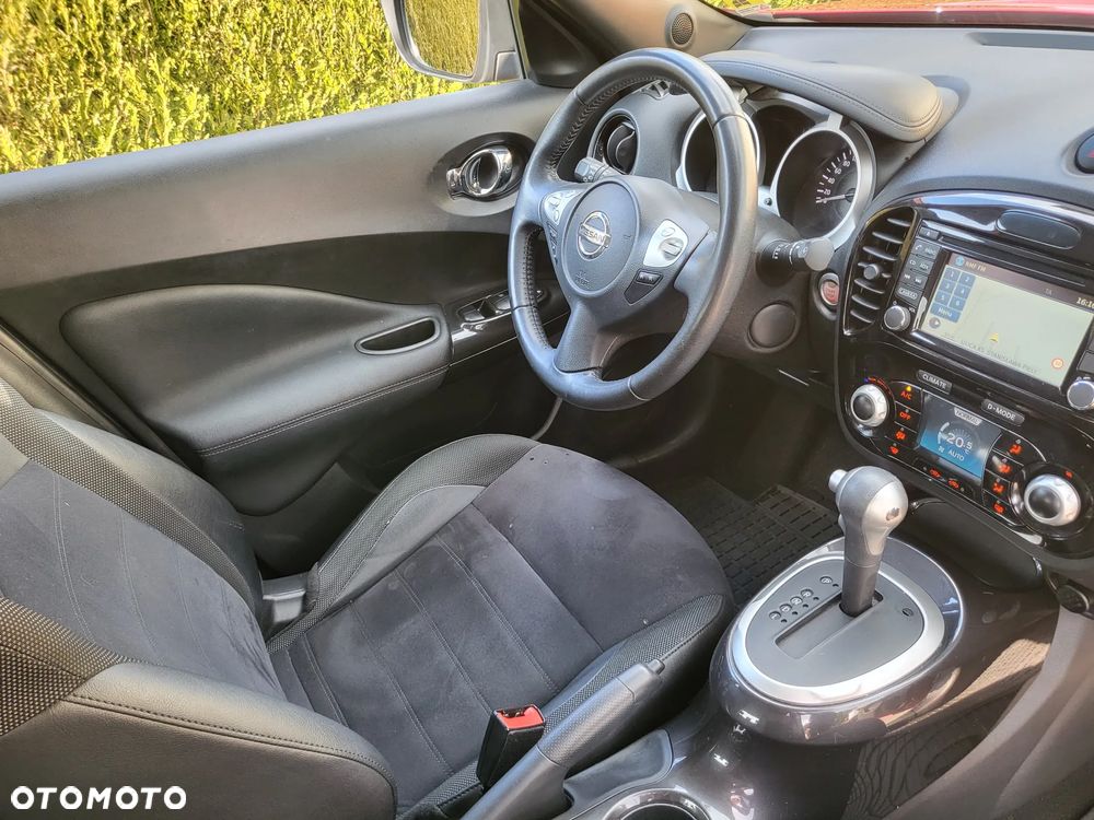 Nissan Juke 1.6 Tekna Xtronic - 12