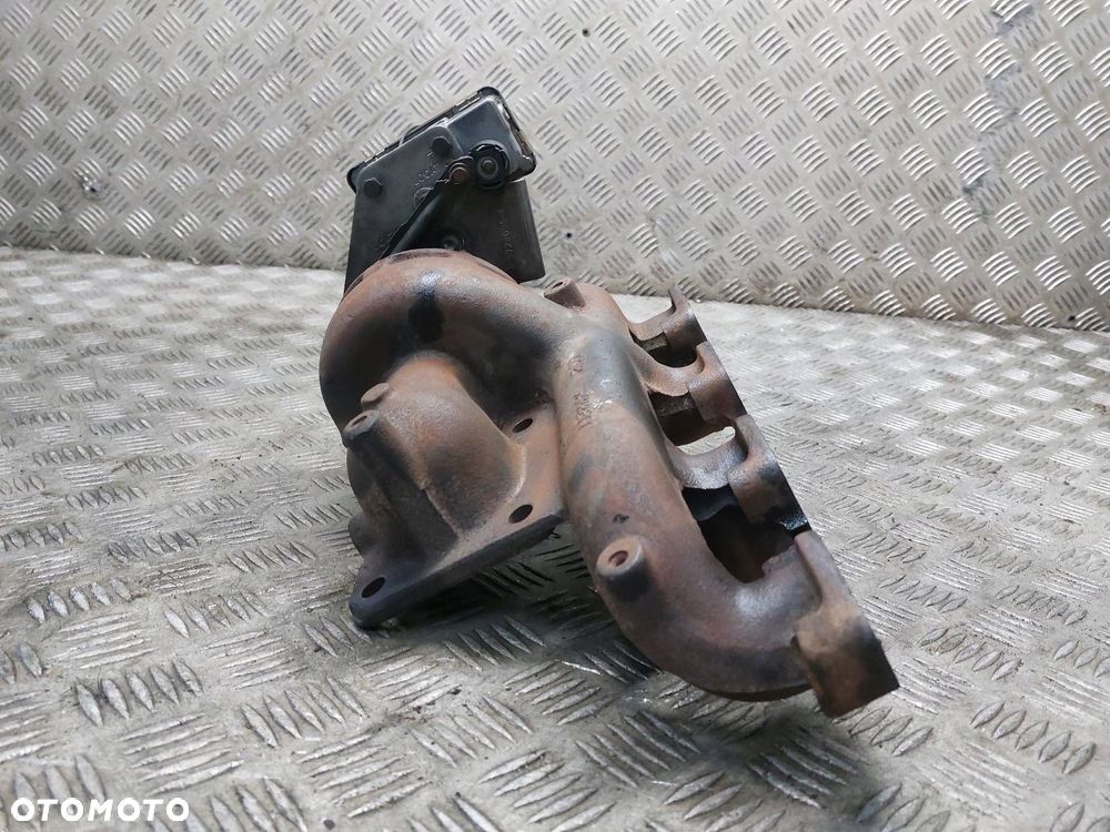TURBOSPRĘŻARKA TURBINA + NASTAWNIK FORD MONDEO MK3 LIFT 2.0 TDCI - 4