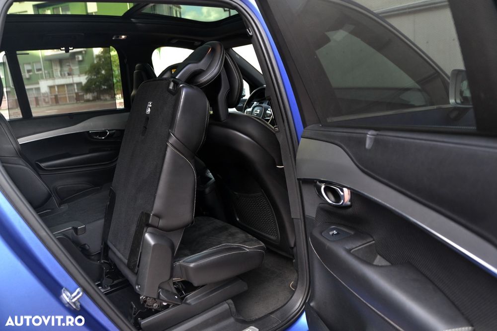 Volvo XC 90 D5 AWD R-Design - 25