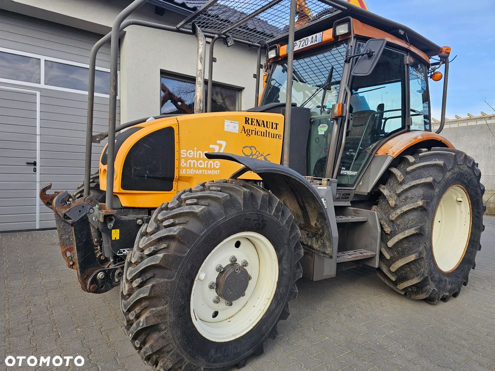 Renault Ergos 456 446 4x4  z kosiarką bijakową+ tuz + przedni wom - 3