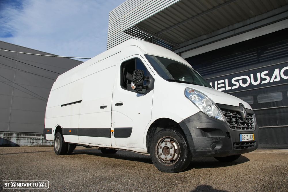Renault Master Maxi Longa R. Duplo 2.3DCI 163cv L4H3 - 1