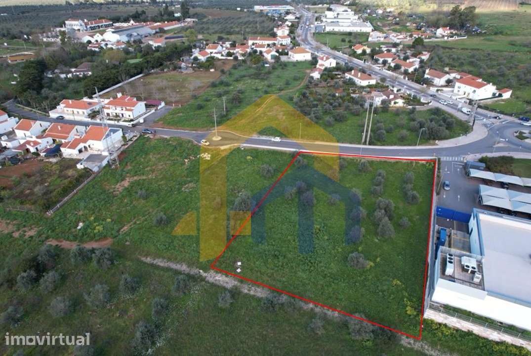 Terreno Para Construção  em Estremoz - Grande imagem: 4/5
