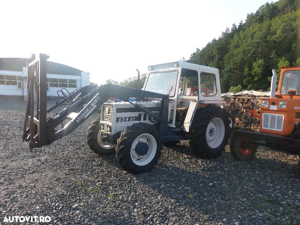 Lamborgini Tractor Lamborghini 654 DT - 3