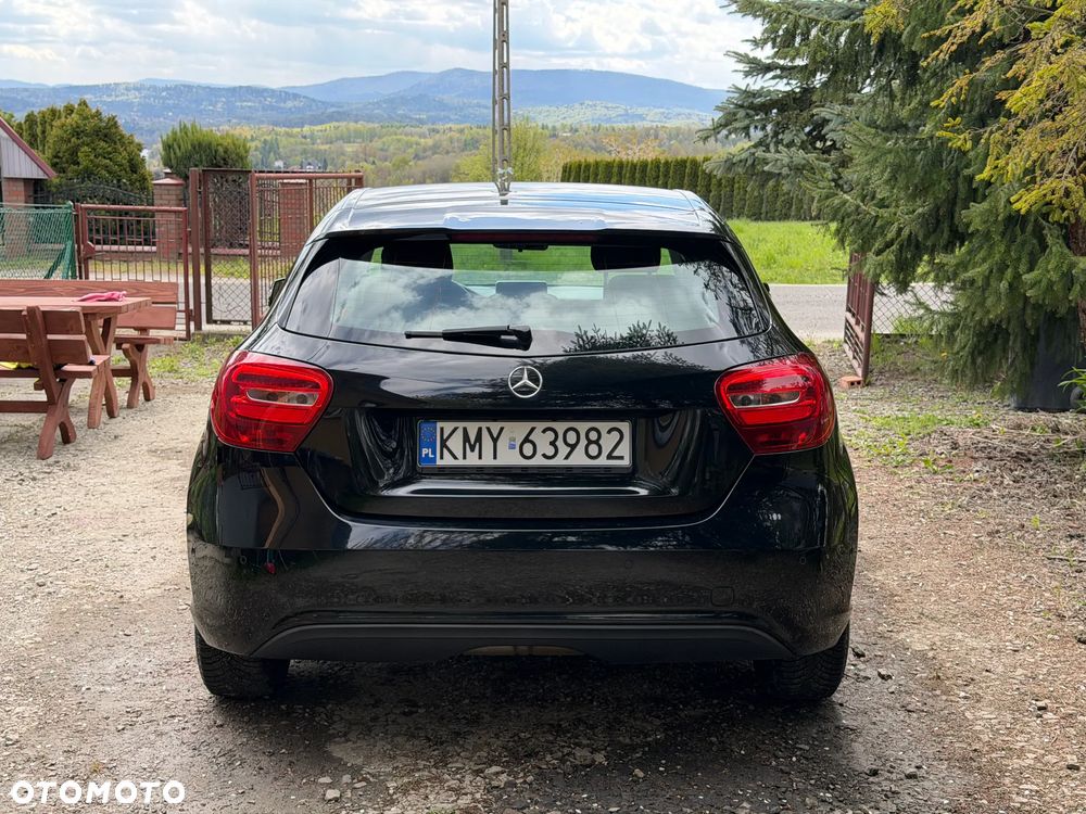 Mercedes-Benz Klasa A 180 d BlueEFFICIENCY Edition Style - 12