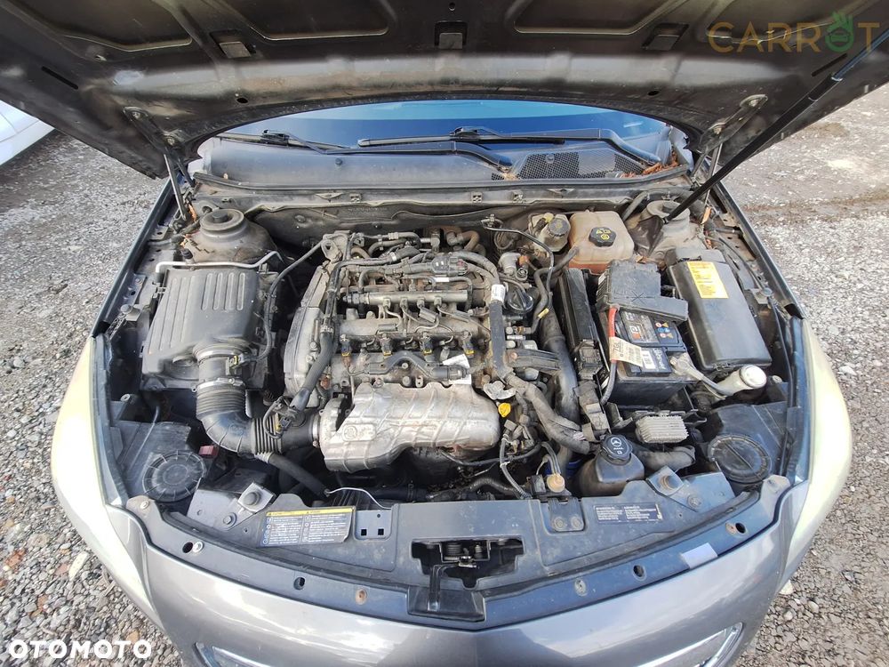 Wszystkie części do Opel Insignia A 2.0 CDTI 131KM Kolor Z177 – używane, sprawdzone! - 6