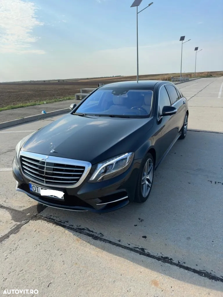 Mercedes-Benz S 350 d BlueTEC 4M Long Aut - 5