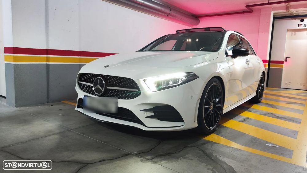 Mercedes-Benz A 180 d AMG Line Aut. - 1