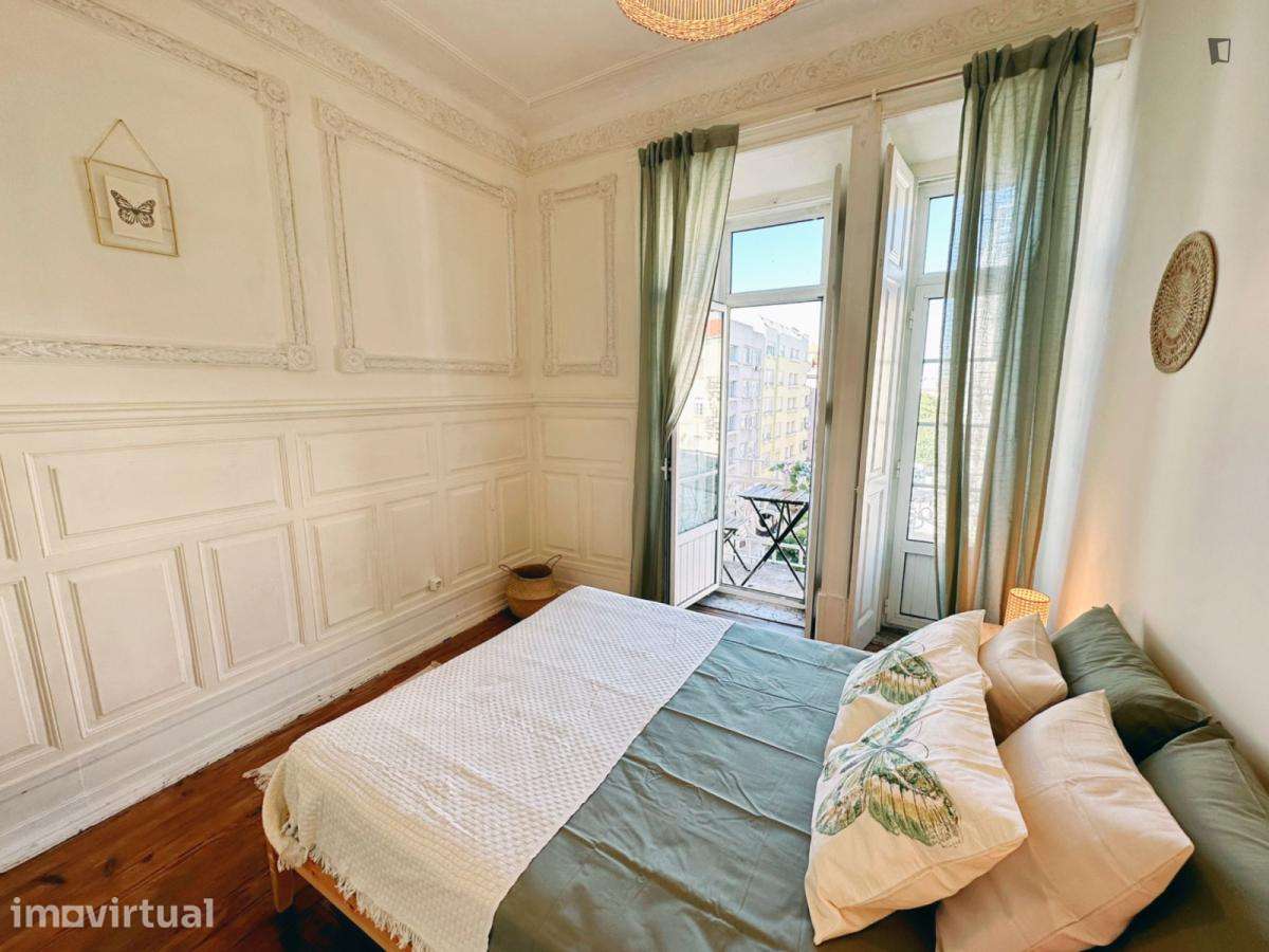 Quarto - localizado em Entrecampos Lisbon - Grande imagem: 5/12