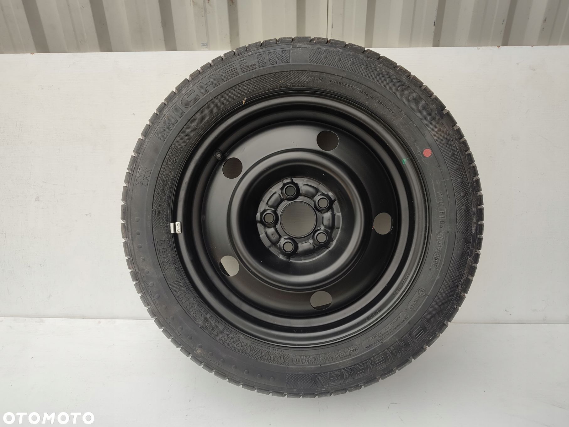 Koło zapasowe dojazdowe SUBARU IMPREZA II LIFT GD 5X114,3 195/60/15 - 1