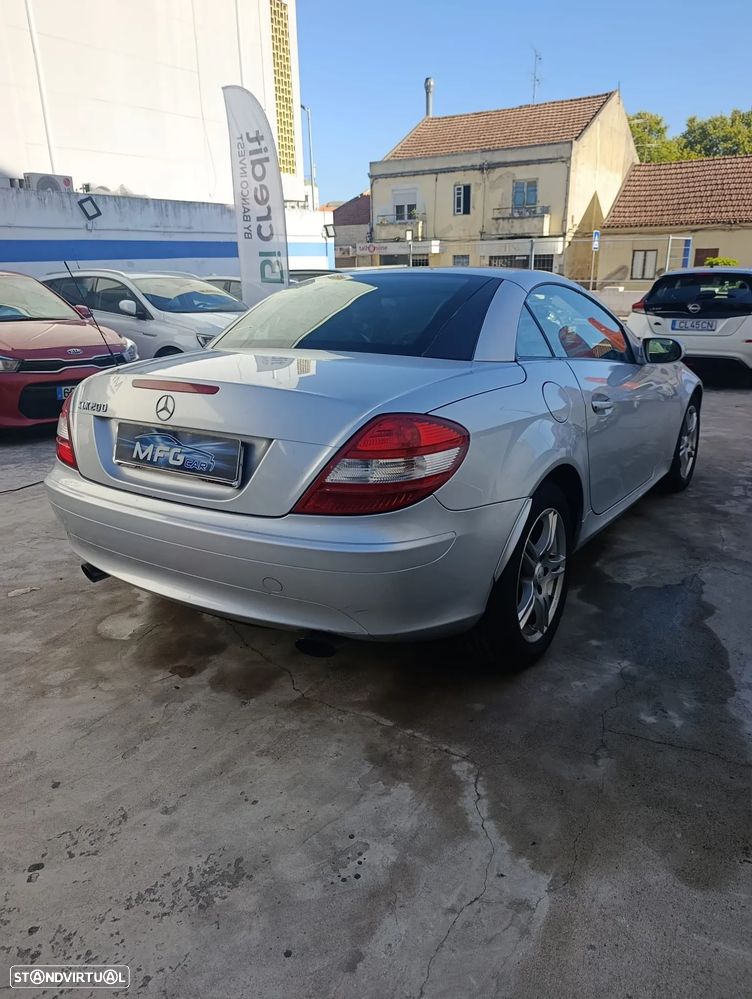 Mercedes-Benz SLK 200 Kompressor - 7