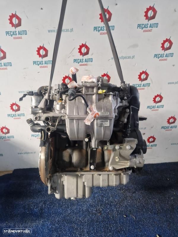 Motor Combustão Opel Astra G Classic (T98) - 3