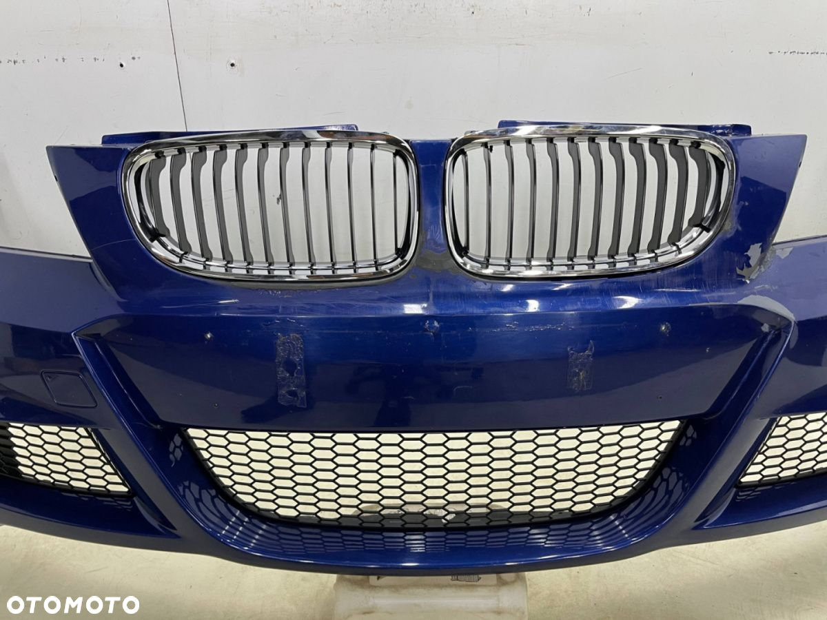 Zderzak przedni BMW E90 E91 M-Pakiet Mpakiet 08-12r. Lift przód spryski 7891386 - 5