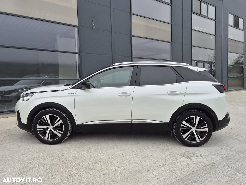 Peugeot 3008 1.2 PureTech Turbo S&S EAT6 GT-Line - 4