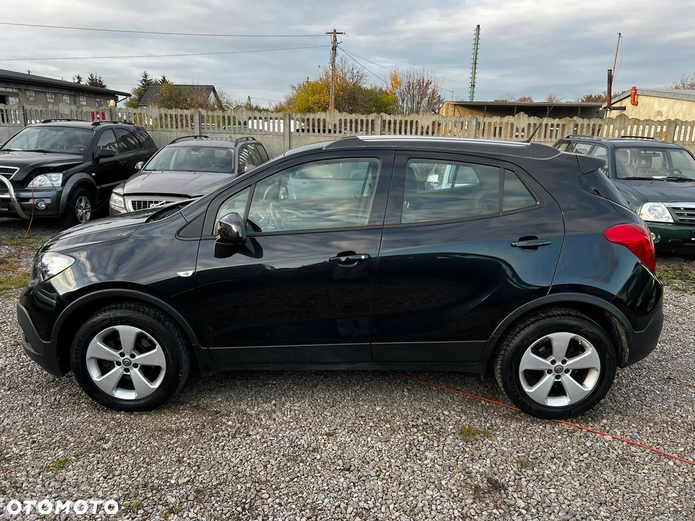 Opel Mokka 1.6 CDTI ecoFLEX Start/Stop Edition - 12