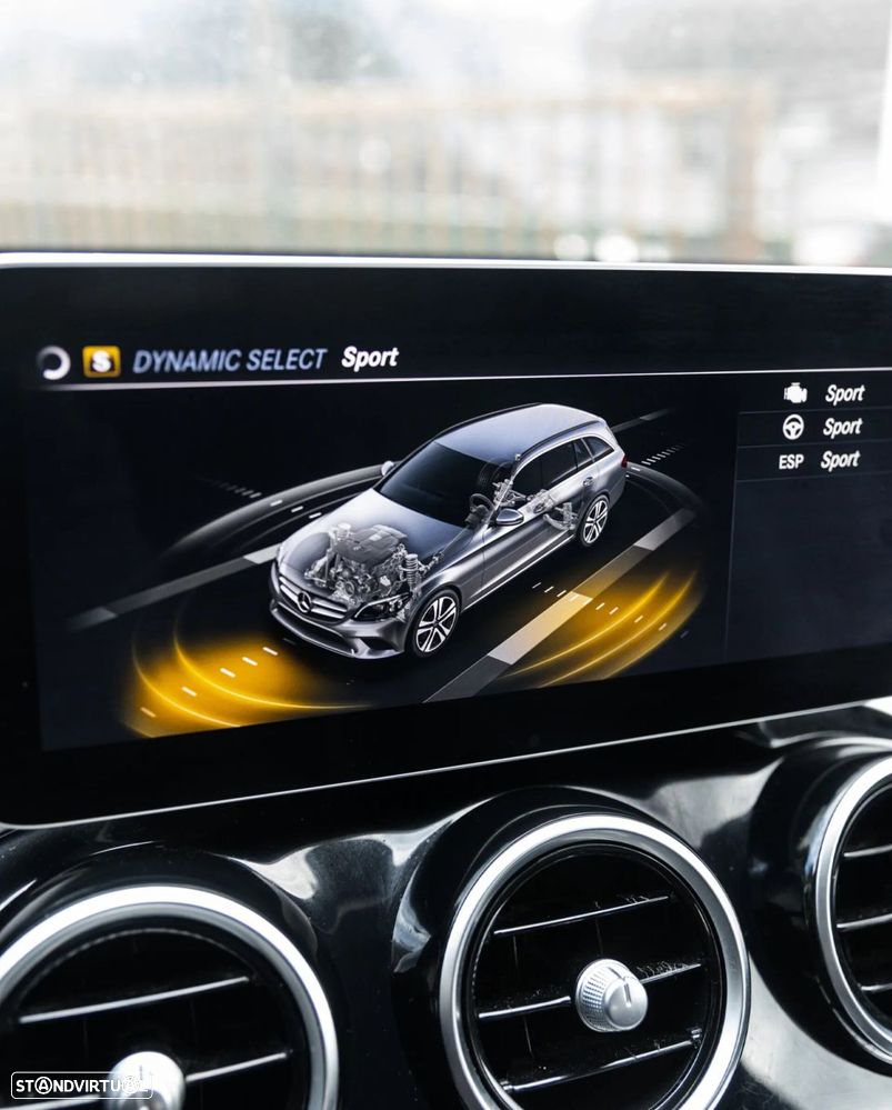 Mercedes-Benz C 200 d Avantgarde - 13