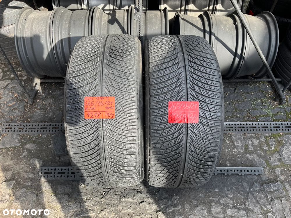 Michelin 265 35 21 Pilot Alpin 5 1szt. Zima - 2
