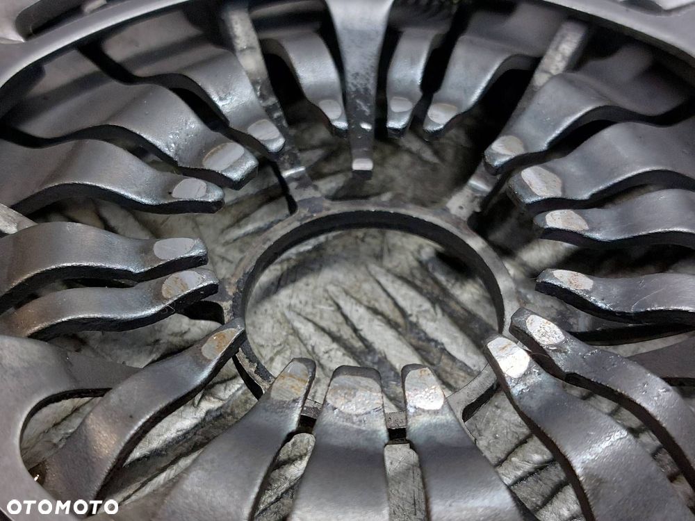 KOŁO DWUMASOWE + TARCZA DOCISK ŁOŻYSKO MONDEO MK3 2.0 TDCI 415016810 - 4