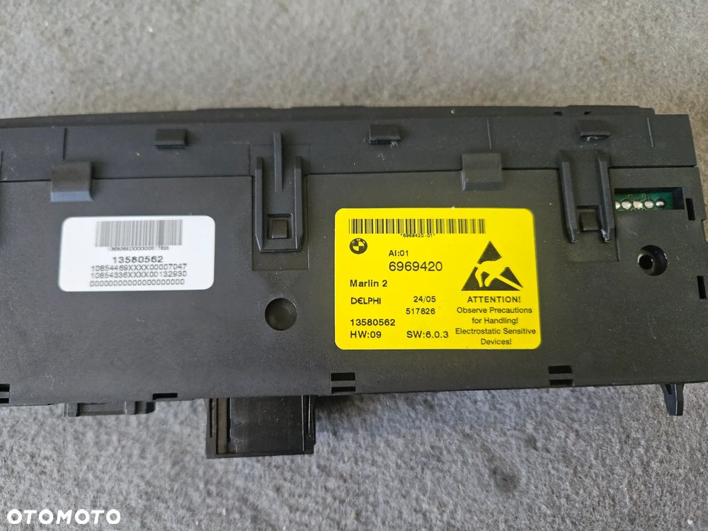 Panel przycisk grzania foteli DTC PDC BMW E60 E61 3,0 D 2006r 6969420 - 3