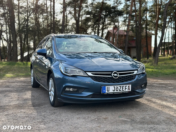 Opel Astra 1.6 CDTI DPF ecoFLEX Start/Stop Selection