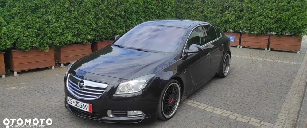Opel Insignia 2.0 Turbo Automatik Cosmo - 1