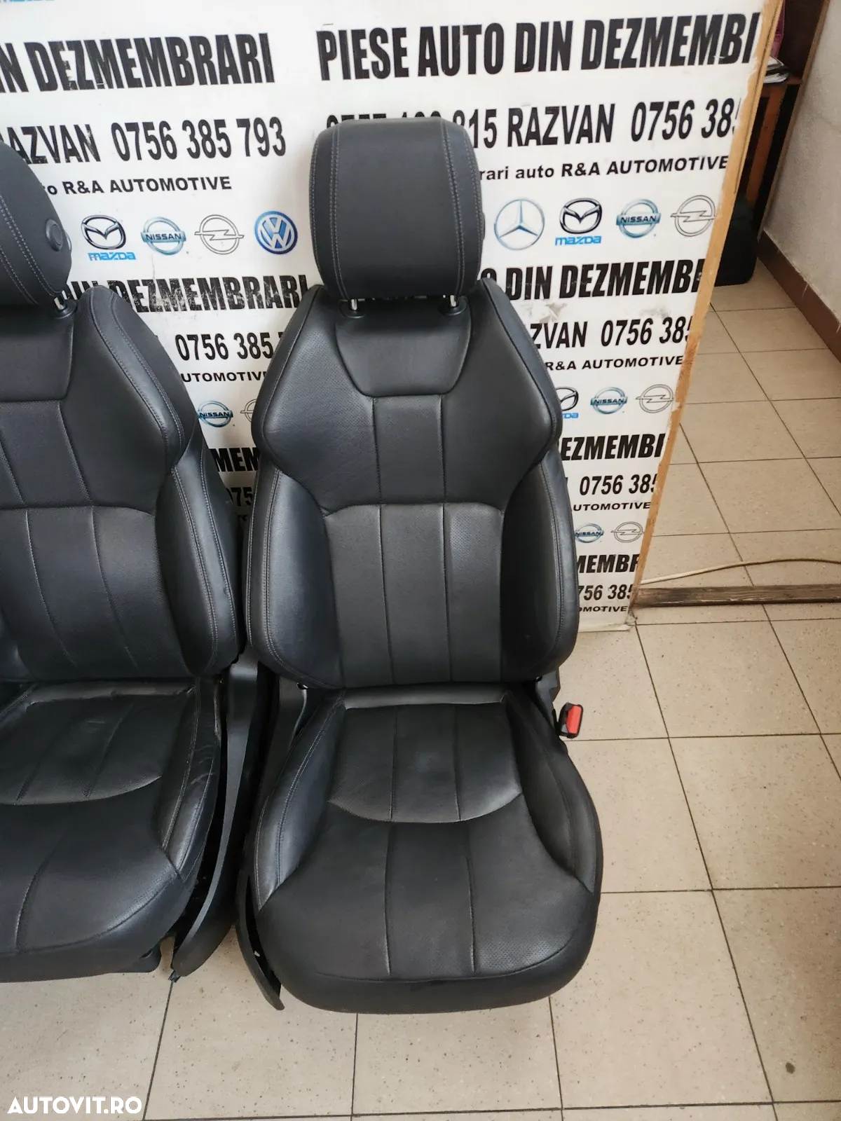 Interior Piele Scaune Fata Electrice Banchete Spate Piele Range Rover Evoque An 2012-2013-2014-2015 - 8
