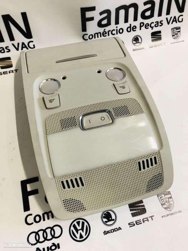 Plafonier Central Luz Teto Audi A5 8T - 1