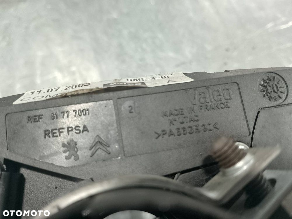 PRZEŁĄCZNIK ZESPOLONY CITROEN C3 PRURIEL 96488236XT  1.6 16V - 8