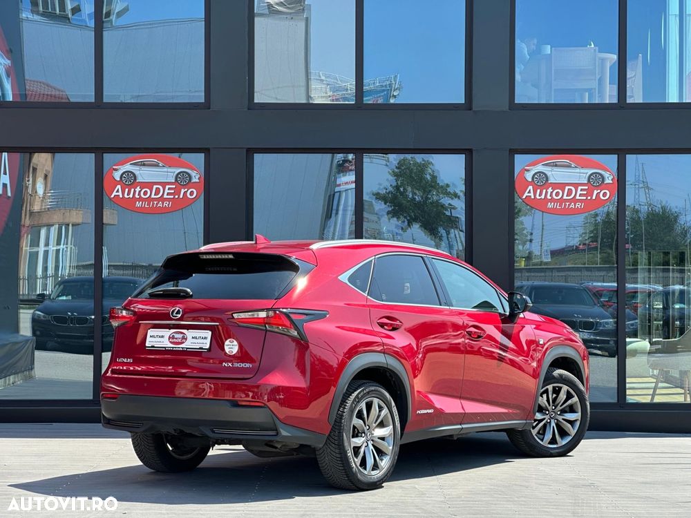 Lexus Seria NX - 4