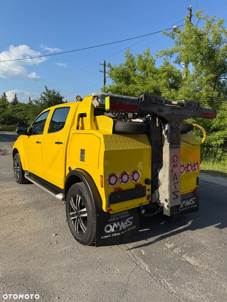 Isuzu D-Max OMARS Holownik Pomoc Drogowa widły widelec laweta Jige CoMeAr - 5