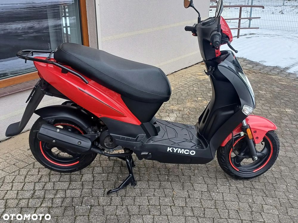 Kymco Agility - 4