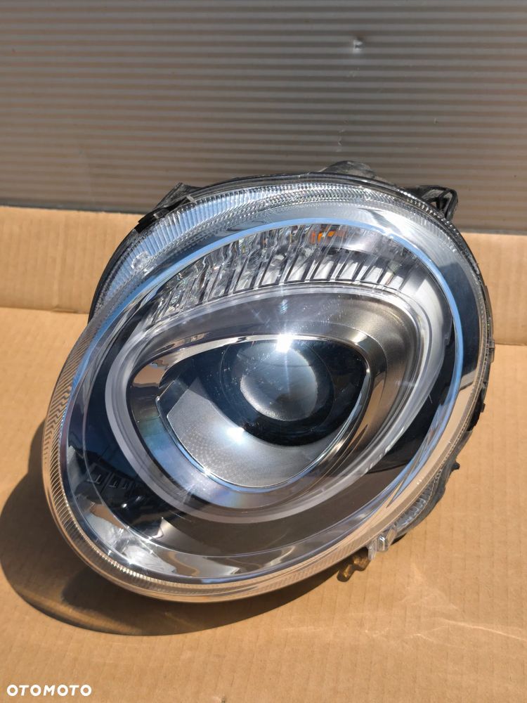 Lampa przód lewa 81539002 Fiat 500 Lift - 2