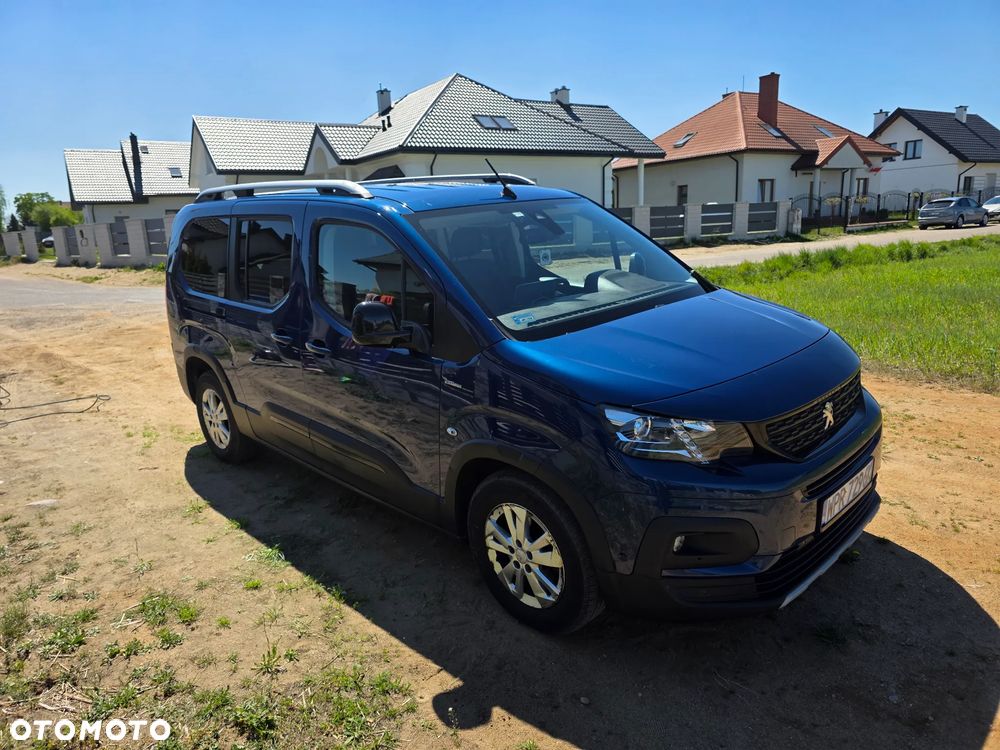 Peugeot Rifter Long 1.2 PureTech GT Line S&S - 17