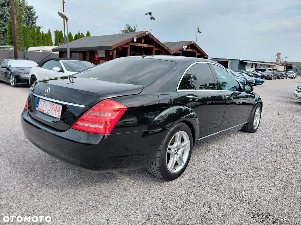 Mercedes-Benz Klasa S 350 7G-TRONIC - 4