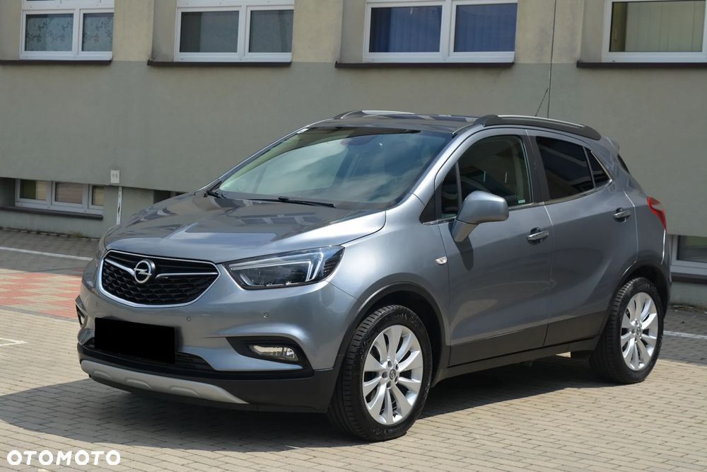 Opel Mokka X 1.6 D (CDTI ecoFLEX) Start/Stop 4x4 Edition - 14