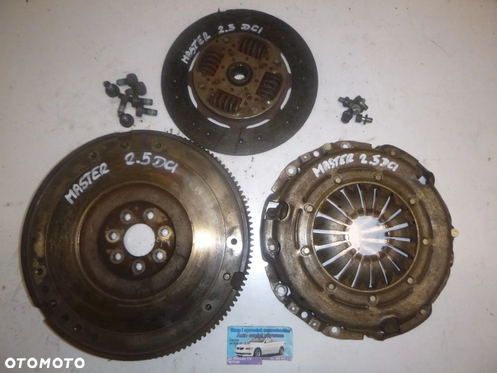 SPRZĘGŁO KOŁO ZAMACHOWE (KOMPLET) RENAULT MASTER II  2,5 DCI  8200117425 - 1