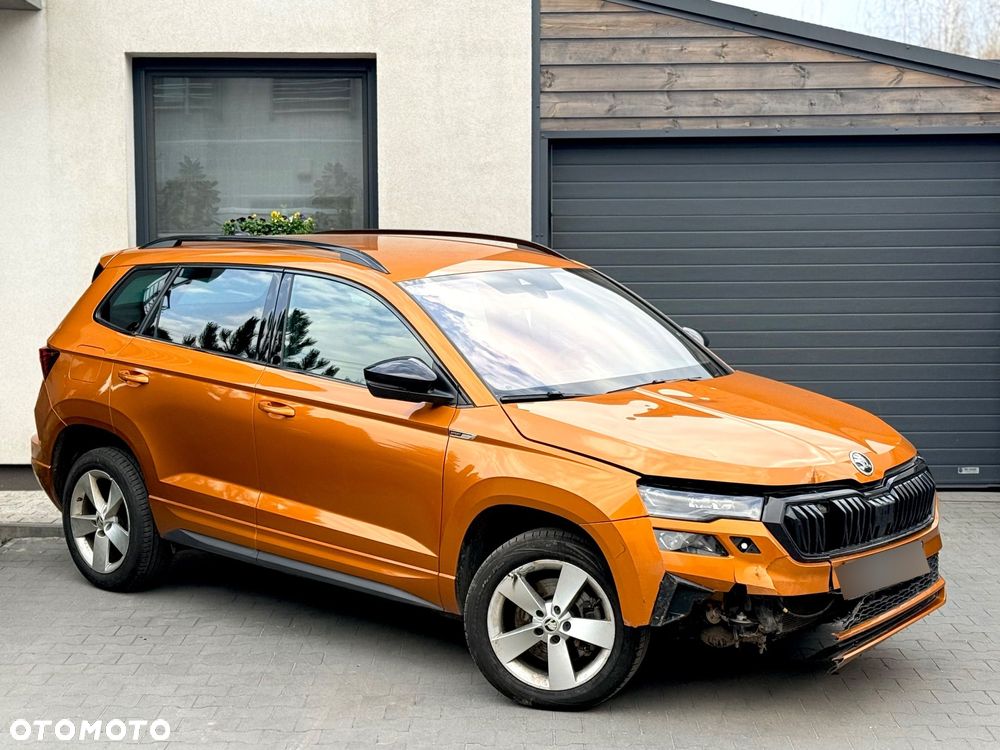 Skoda Karoq 2.0 TSI 4x4 Sportline DSG - 8
