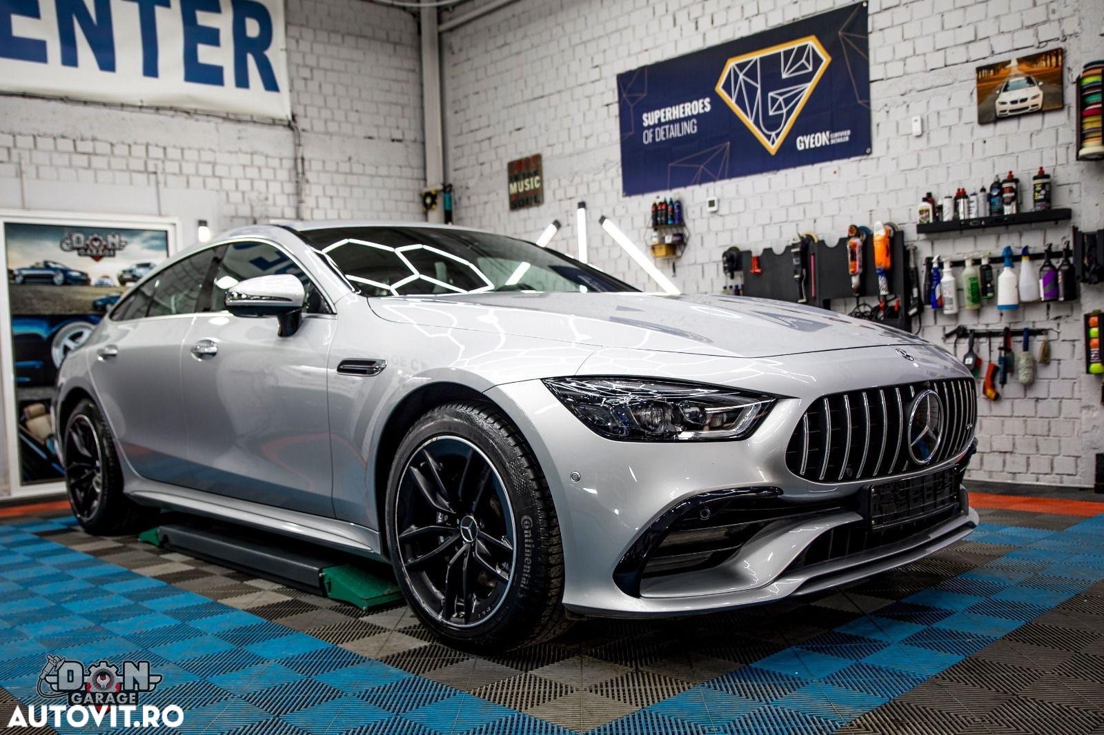 Mercedes-Benz AMG GT 43 4MATIC+ MHEV - 2